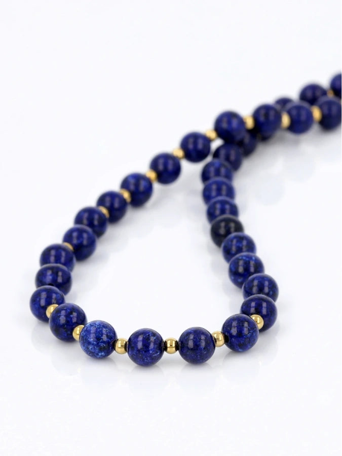Lapis lazuli z księżycem